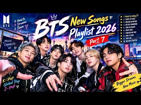 BTS 'ARIRANG' New Hits & Viral Songs Nonstop Mix (Part 7) | K-Pop Hits Playlist 2026