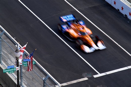Trump’s Freedom 250 Grand Prix goes out with a vrrroooom as race cars take over downtown D.C. - The Boston Globe