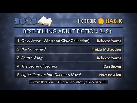 2025: The year's top books