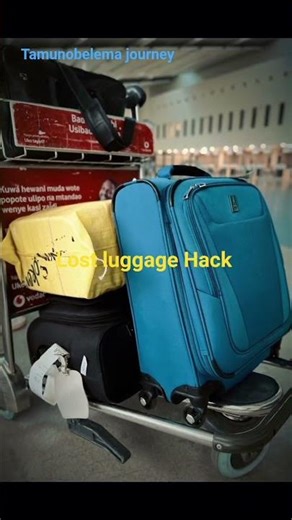 Report at the airline counter, fill out lost luggage form, keep your luggage claim ticket safe.Dm us