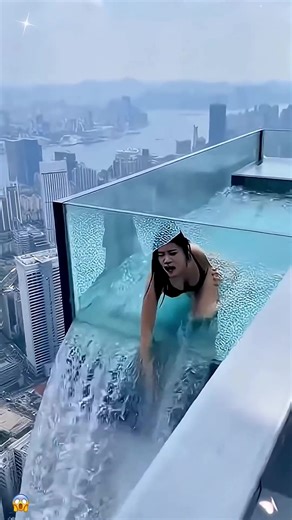 Infinity Pool Falls Apart!#viraltiktok #fypシ゚viral🖤tiktok #skyfall #parachutefail #ghanatiktok🇬🇭 #trendingreels #insta #viral #reelsinstagram #foryou #fyp #explore #explorepage #PhoneCaseRecommendation #CapCut #fypage #capcut #amazing #future #kenyantiktok🇰🇪