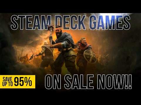 Steam Deck Owners! Check Out These 30 Unmissable Deals Today!