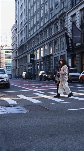 🏙️ Stunning City Street View | Busy Urban Life & Skyscrapers in 4K Ultra HD ✨ #citystreets #views