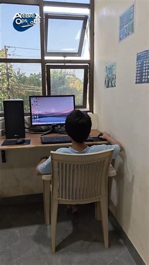 Set Text into Two Columns in MS Word | Student Practical Work 💻 | Learn by Doing | AribrixOpsLabs