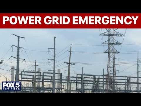 Power grid emergency declared for 13 states, including NJ