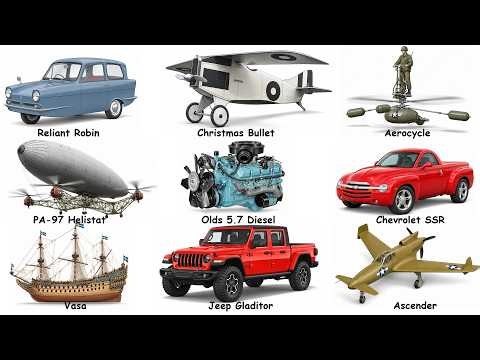 1 Hour of the Worst Machines Ever Made