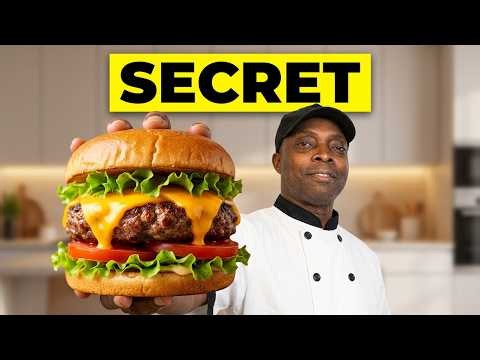 How to Make the Best Ever Cheeseburger in the World | Chef Ricardo Cooking | Ultimate Summer