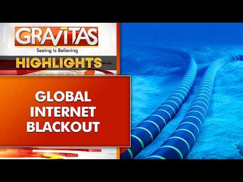Iran Warns US Strike Could Trigger Global Internet Blackout | Gravitas Highlights
