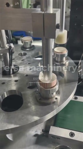 Amazing Tube Box Assembly Machine | Packaging Factory #box #tube #tubebox #china #ersamachinery