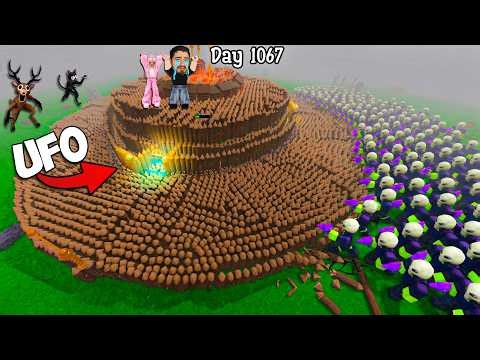 They are building the most SECURE base in UFO!!! *ALIENS GOT ANGRY AND DID THIS...*