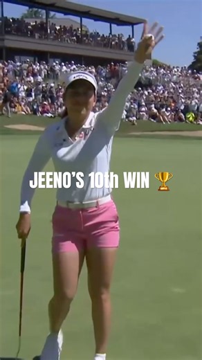 Jeeno Thitikul completes her 2026 hat trick with a come-from-behind win in Portland 🏆🏆🏆
