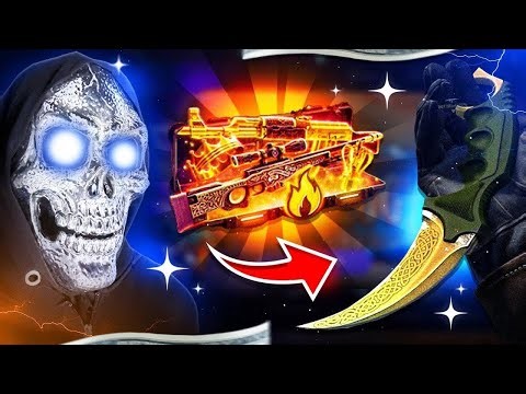 KARAMBIT LORE AND M9 BAYONET LORE INSANE ?! CS2 CASE OPENING 2026