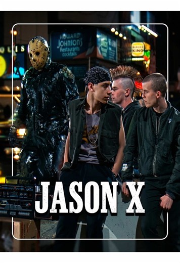 Jason was frozen for centuries…..the ther opened the pod#TikTokScaryHorrorContest #jasonx #fridaythe13th #horrortok #fyp
