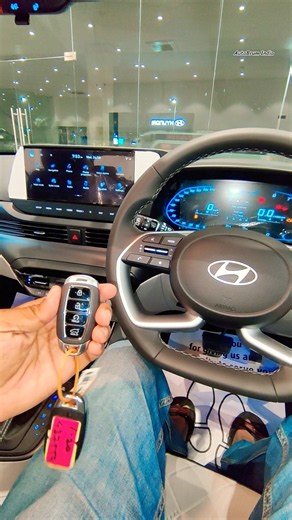All New Hyundai i20 Dashboard 😍🔥