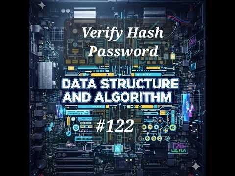 Advance Practical PHP Hash Verify the Password - video 122