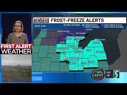 First Alert Weather Update: Lake Effect is Back