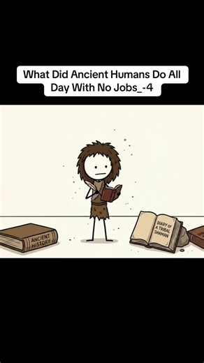 What Did Ancient Humans Do All Day Without Jobs