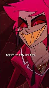 Alastor and Vox make a deal #HazbinHotel #PrimeVideo