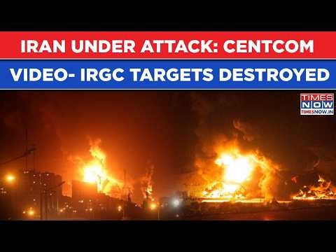 US Bombs Hell Out Of Iran: CENTCOM VIDEO-IRGC Command Centers, Missile & Drone Facilities Destroyed