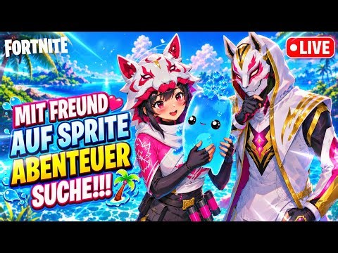 🔴LIVE STREAM Können wir ALLE Sprites👻 finden?! | Fortnite LIVE