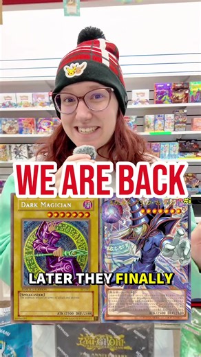 WE ARE SO BACK #yugioh #yugiohtiktok #yugiohcommunity #yugiohtcg #pokemoncards