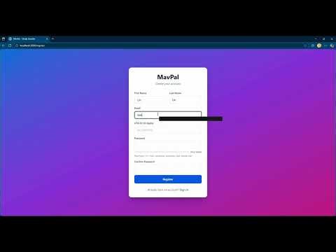 MavPal | UTA Information Systems Capstone Project – Full-Stack Quizlet-Style Learning App Demo
