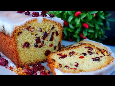 ПРОСТОЙ КЕКС на Праздник который не Черствеет