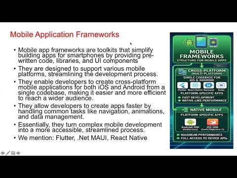 Introduction to Software Development Frameworks 4/6