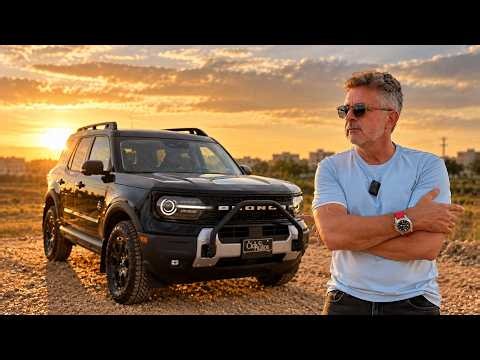Tiene 3 cilindros… pero es una SASQUATCH | Bronco Sport 2026