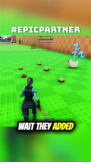 #EpicPartner Check out Steal an Egg in Fortnite using island code: 6898-9449-5160 #Fortnite