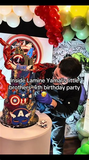 Inside Lamine Yamal’s little brother’s 4th birthday party
