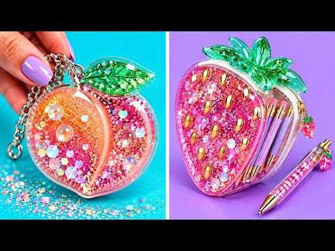 School Hacks That Upgrade Your Day ✏️ DIY School Supplies & Easy Crafts