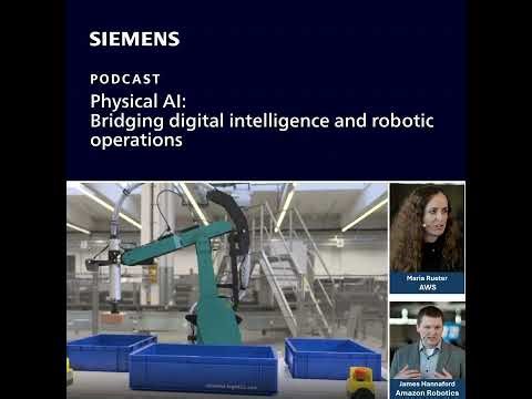 Physical AI: Bridging digital intelligence and robotic operations