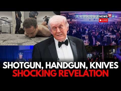 LIVE: Shocking Revelations Emerge After Neutralizing The Suspect In Trump's WH Correspondents Dinner