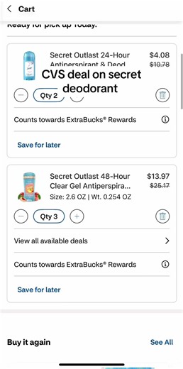 Alright CVS heard our complaints and gave us amazing deals. Check out this spend $30 get $10 that’s under $20 OOP. #cvscouponing #learntocoupon