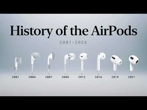 History of the AirPods