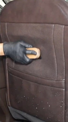 The Secret to Cleaning Dirty Leather Seats!