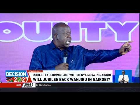 Jubilee presidential hopeful Matiang'i explores pact with Bishop Margaret Wanjiru