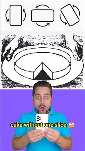 Insane Optical Illusion 🤯🍰