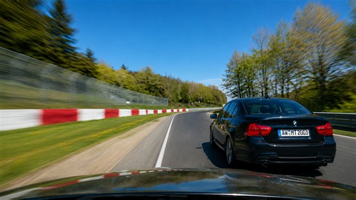 A massive close call on the Nürburgring with 650HP BMW M3