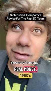 McKinsey’s Advice For The Past 50 Years