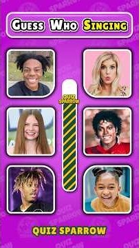 Guess Who's Singing? 🎤🎵 | IShowSpeed, Rebecca Zamolo, Michael Jackson & More! 🔥🤯 #Shorts #MusicQuiz