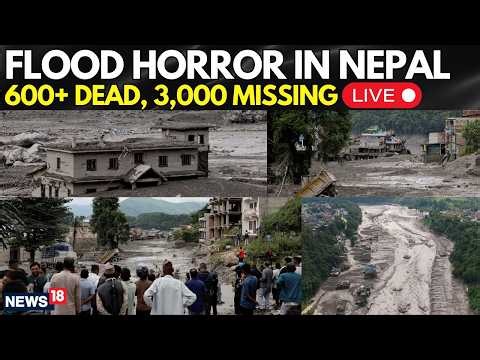 Nepal Flood Crisis LIVE COVERAGE: Missing Toll Crosses 3,000, Death Toll Tops 600 |Tibet Lake Bursts