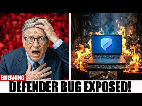 UNINSTALL Defender URGENTLY: BANNED BIOS False Alert Bug Hell!