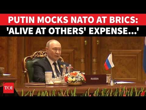 ‘NO ROOM FOR WESTERN DIKTAT’: Putin’s SHOCK BRICS Declaration Stuns NATO Enemies