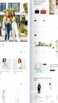 Shopify design fashion ecommerce website #shopify #fashion #website