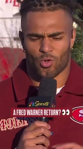 Could Fred Warner return during playoffs? 🤔