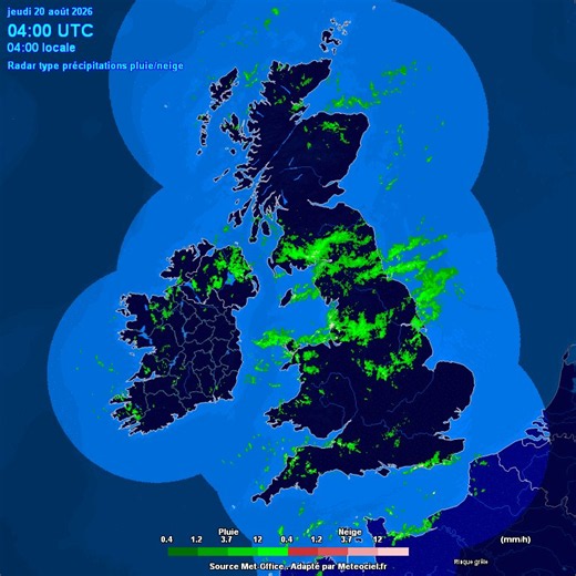 Some scattered showers again today. Weekend will see brief spell of high pressure and settled weather but likely to turn unsettled from Tuesday next week. Rainfall amounts for next week remain uncertain but potential for some high amounts. https://t.co/ZErEHS745f
