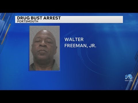 Drug Bust Arrest