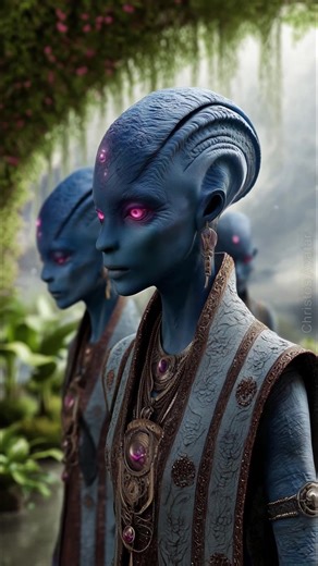 What if intelligent alien life evolved on a glowing swamp planet? 🌌🌿 In Alien Life Series – Episode 2, we explore a fog-covered world where an advanced extraterrestrial civilization lives among luminous wetlands and drifting mist. These beings walk narrow paths above the marsh, studying their environment while glowing plants light the water around them. Life in the universe may exist in ecosystems far beyond what we imagine. #Aliens #Extraterrestrial #AlienLife